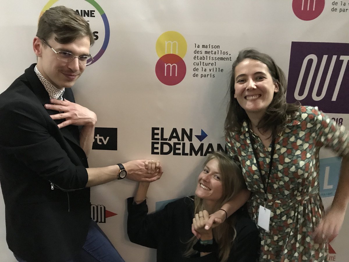 Darrieu's tweet photo. Fière de cette équipe et de notre agence qui s’engagent aux côtés de @ajlgbt #Outdor2018 #AJLAawards #edelmanequal @ELANEdelman @PaulinePersynSa @CamChaffanjon et Patrick Chastel https://t.co/p7hBBWcPFt