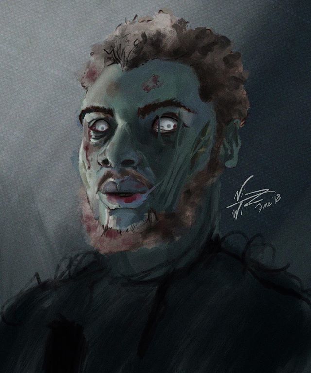 VizWizArt's tweet image. SELF PORTRAIT!!! Well...if I was a zombie.🧟‍♂️ #StayBlessed everyone!

#vizwiz #vizualwizard #portrait #study #instagramartists #doodles #sketchaday #artistoninstagram #skecth #digitalart #illustration #conceptart #sketchbook #digitalsketch #doodle #… instagram.com/p/BkOKmLoFTzB/