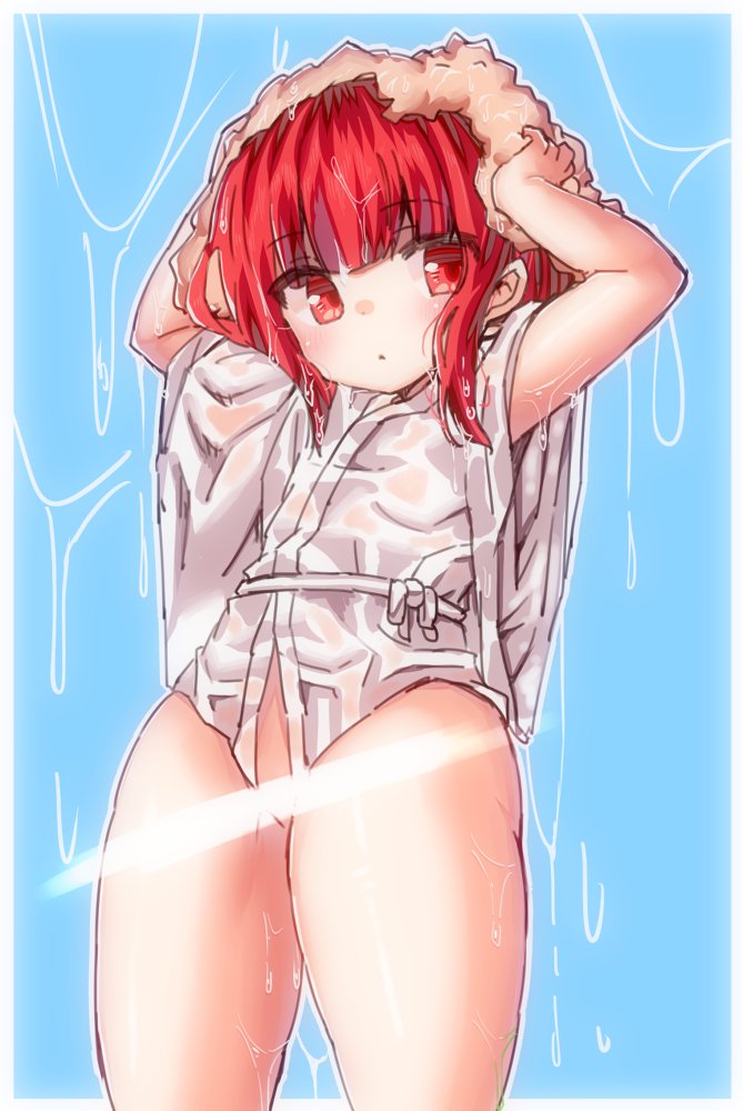 ずぶ濡れになったから娘も濡れさせてみた 