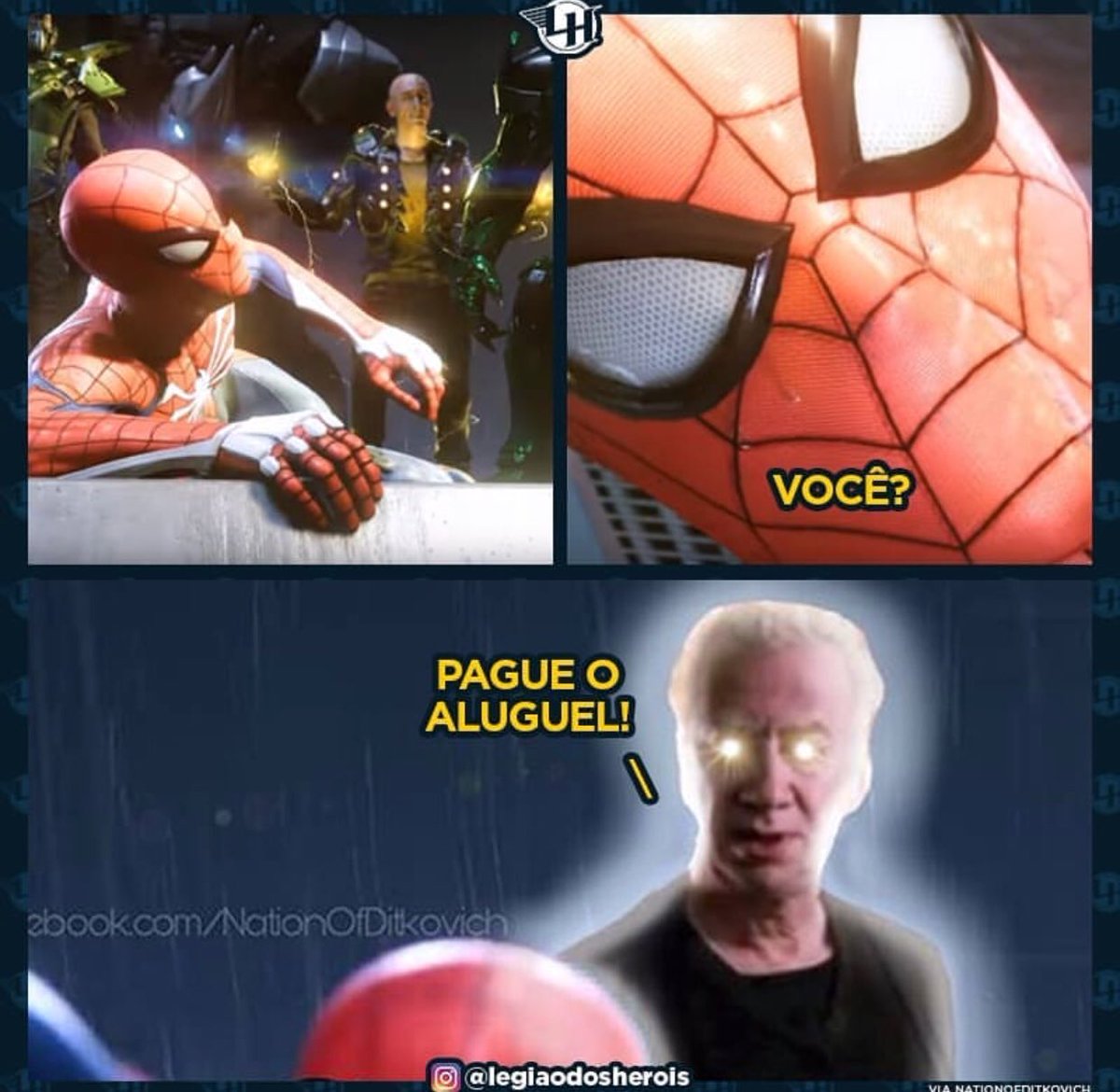 O maior vilão do Homem Aranha
