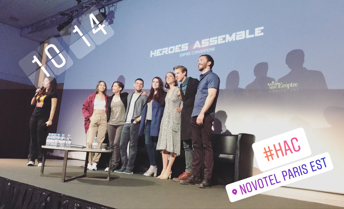PelphreyBrasil's tweet photo. 🌻OS MEACHUMS 🌻

Thomas e a Jessica Strop participaram da Hero Assemble promovida pela @EmpireConv !! https://t.co/2jBec9IVIY