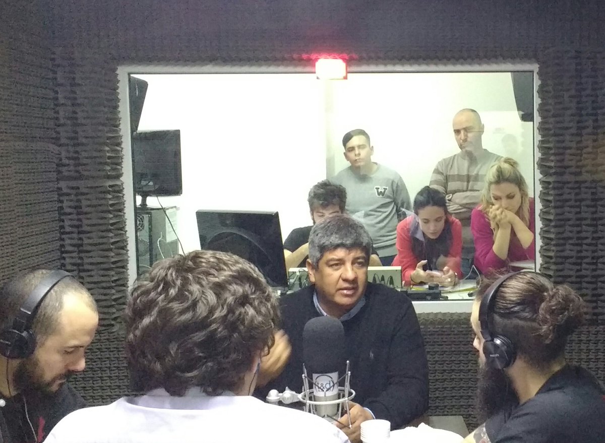 Continuamos en vivo con Pablo Moyano