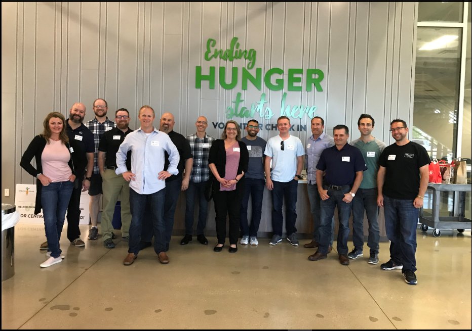 Proud to be a part of this team of servant leaders - NAMER Commercial Presales #IWork4Dell #HungerHeroes <a href="/CTXFoodBank/">CentralTexasFoodBank</a> <a href="/ryanshullaw/">Ryan Shullaw</a>