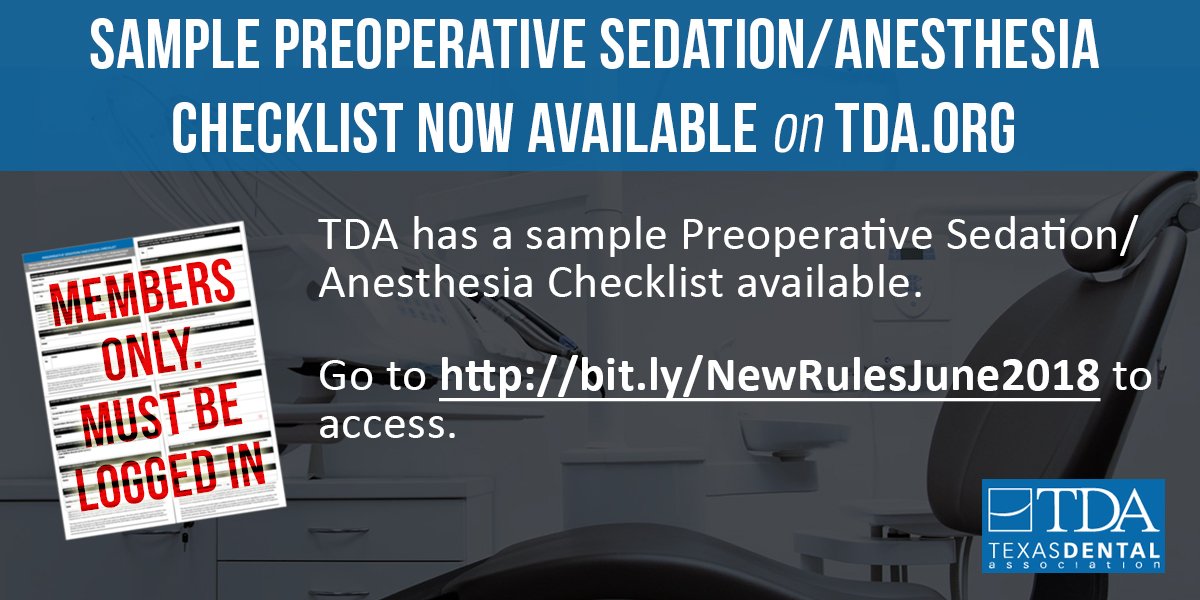 Texas Dental Association (theTDA) Twitter