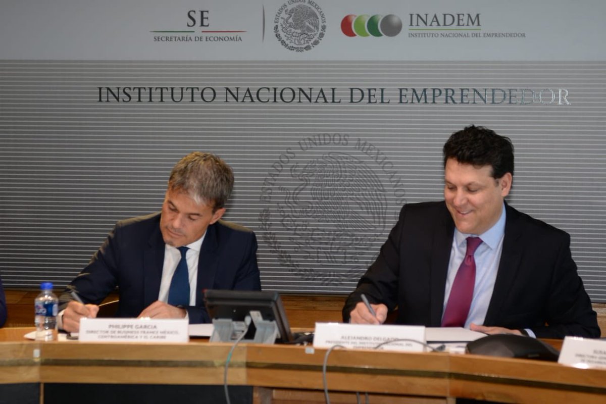 SE_mx's tweet photo. El Consejero Comercial de la Embajada de Francia en México y Director de Business France México, Centro América y el Caribe, Philippe García, indicó que, a través del #COMFEI se han aterrizado proyectos concretos y exitosos 🇲🇽🇫🇷 https://t.co/JOQnwuGPt1