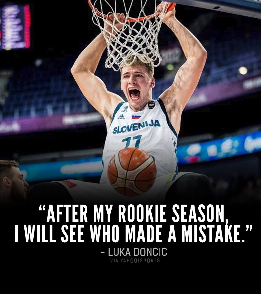 I'll Bring My H*rny Toad Next Time”: Luka Doncic Regrets Not