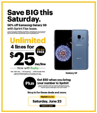 Perfect time to switch to Sprint. Call us at (760)994-4565 to book an appointment for this Saturday!!! 🤑
#Oceanside #SprintSaysThanks
