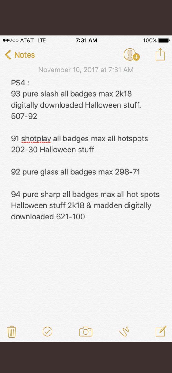 2k18AccPlug's tweet photo. STOCKED WITH ACCOUNTS LMK !!

RETWEET FOR A FREE ACCOUNT 1 WINNER! ( 93+ overall players ) https://t.co/HNaavzVDJx