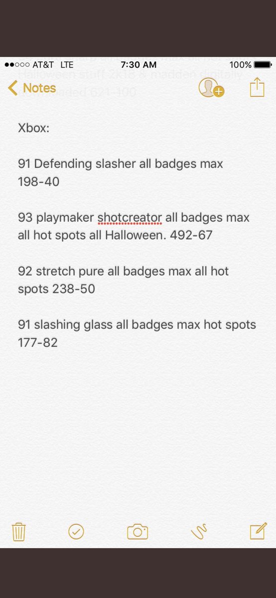 2k18AccPlug's tweet photo. STOCKED WITH ACCOUNTS LMK !!

RETWEET FOR A FREE ACCOUNT 1 WINNER! ( 93+ overall players ) https://t.co/HNaavzVDJx