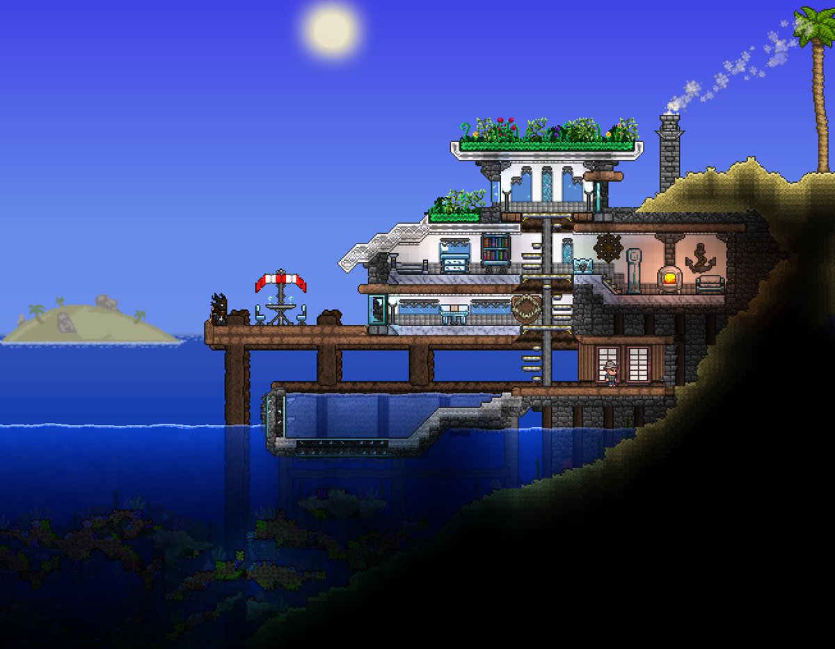 Download Beach house terraria Free Beach House Terraria