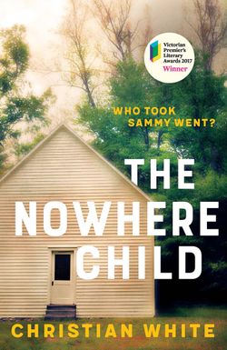Less than a week until #TheNowhereChild is out! This is a combustible tale of trauma, cult, conspiracy and memory - a remarkable debut from @CWhiteAuthor, an exhilarating new Australian talent who is attracting worldwide attention -- bit.ly/2sMChHV