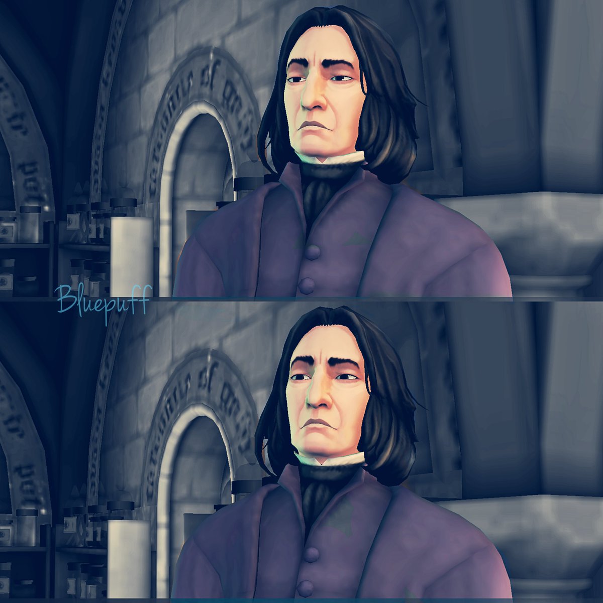 AlmostRandomFan's tweet photo. #HogwartsMystery: #SeverusSnape, #MinervaMcGonagall, #PomonaSprout https://t.co/zphMWqzP5f