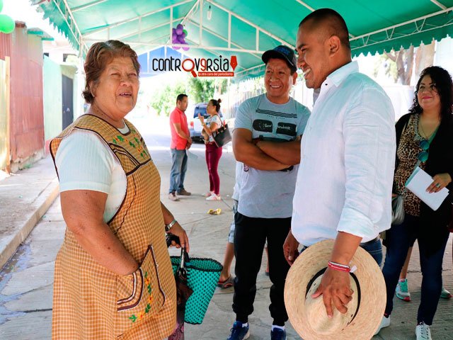controversiaoax's tweet photo. El 60% de los proyectos serán para las mujeres: Dante Montaño https://t.co/mpz6hws72N https://t.co/gJwtzk061R