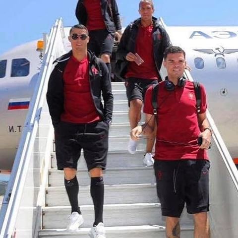 So what happens when the world's best footballer wears your products?