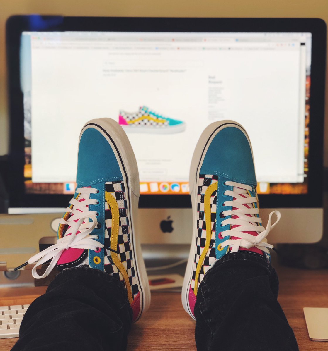 journeys multicolor vans