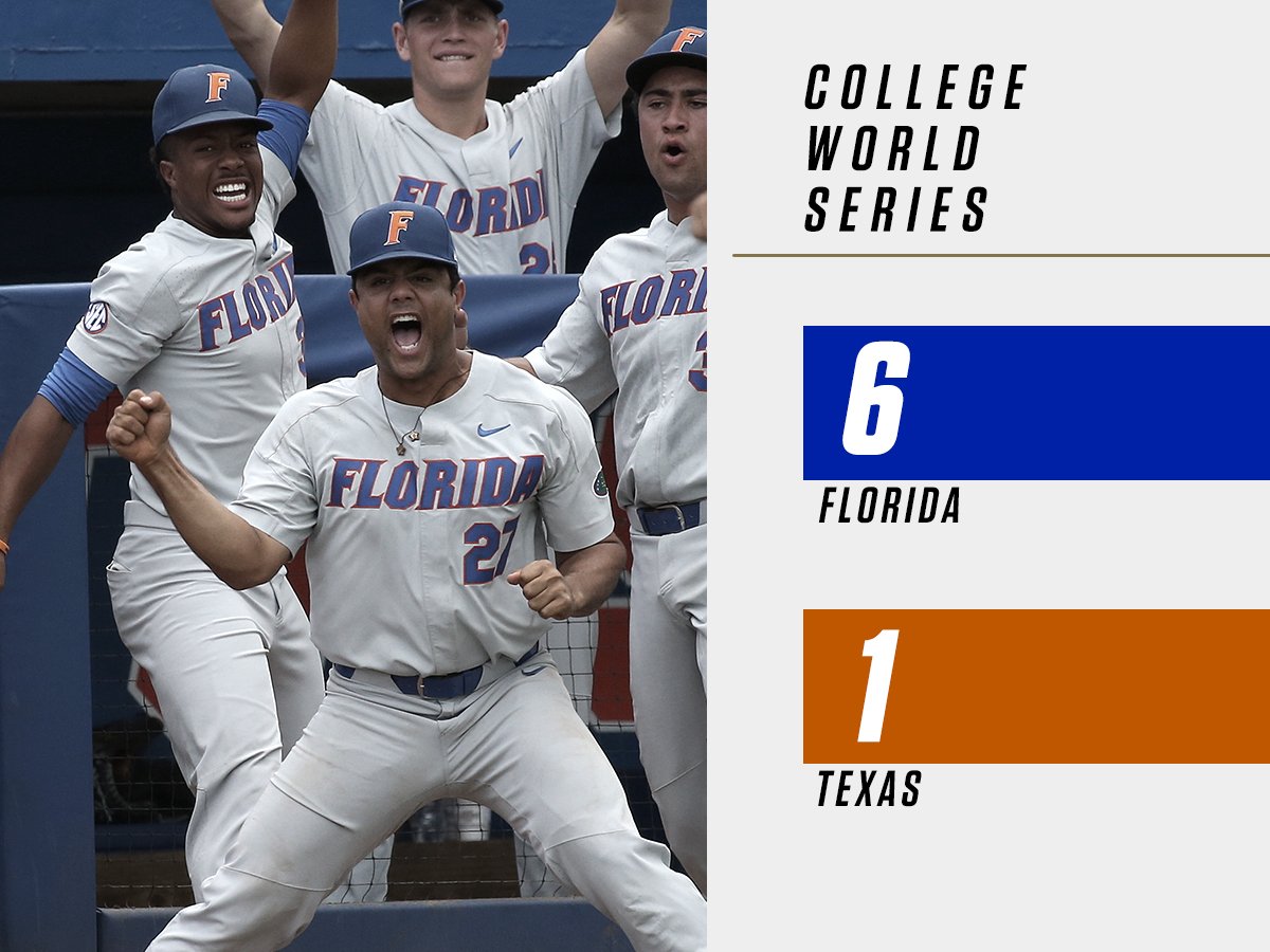 SECNetwork's tweet photo. Gators got the W.

@GatorsBB is 6-0 when facing elimination in the past 2 seasons. https://t.co/GrRfkTy0rl