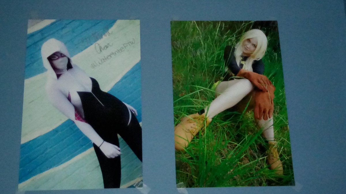 pod5guy's tweet photo. Awesome prints from @OfficialMikomi! Fun meeting you at #BoroughCon! #BoroughCon18 #BoroughCon2018 https://t.co/szFSP6ZgX1