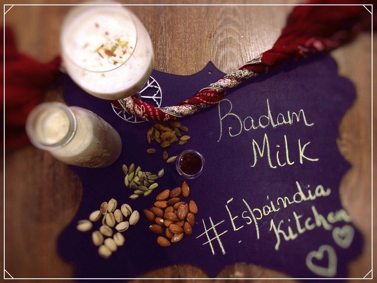 #almondmilk #drink #Bebidas #espaindiakitchen