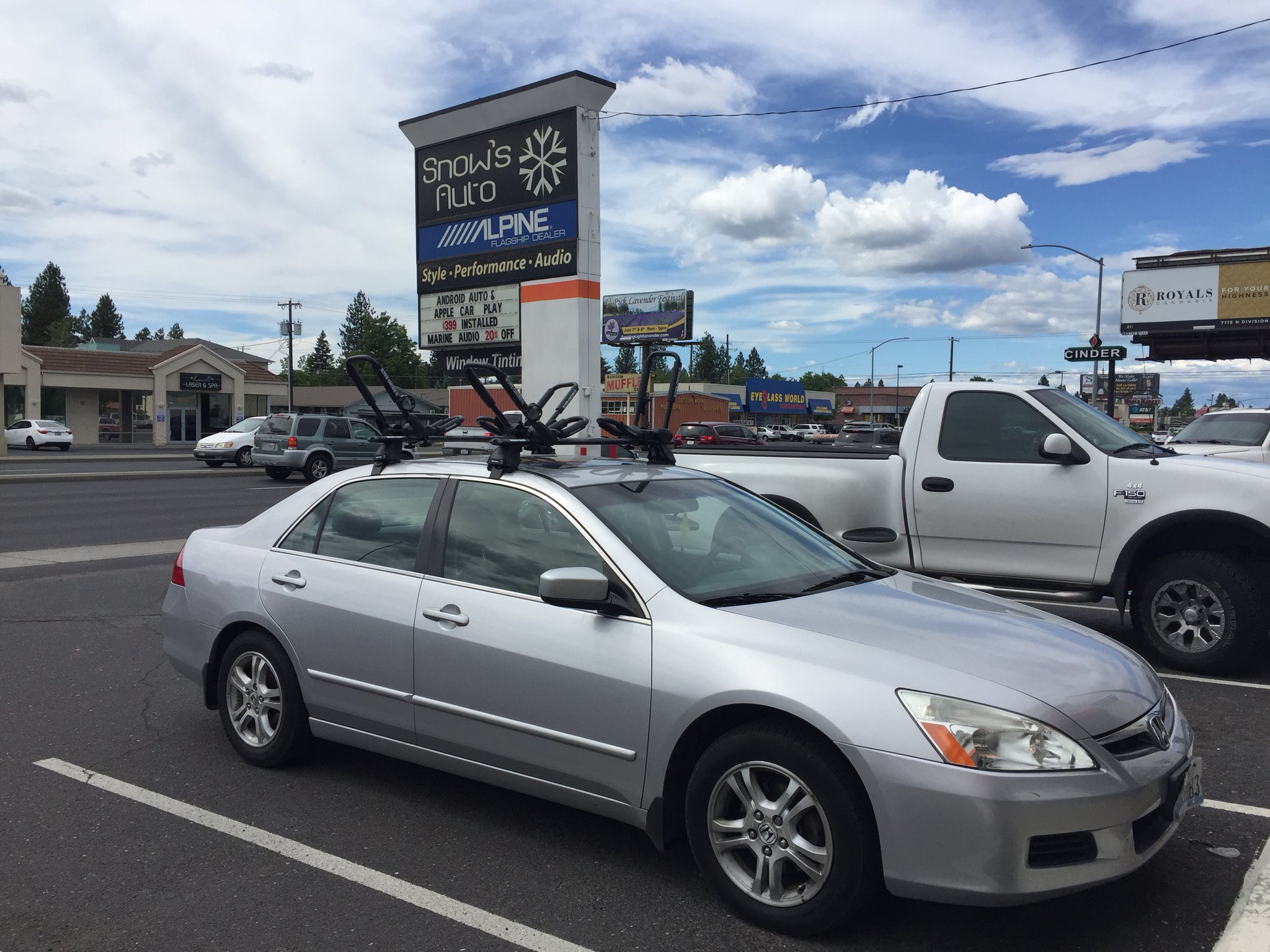 2006 honda accord roof rack sale