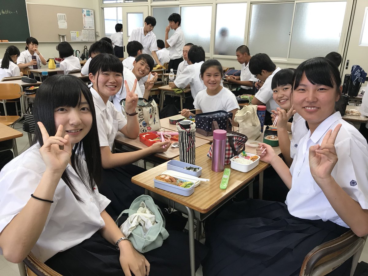 Harvey students at Miyoshi High School, Japan! #harveyaroundtheworld #iamharvey #Japan #studyabroad