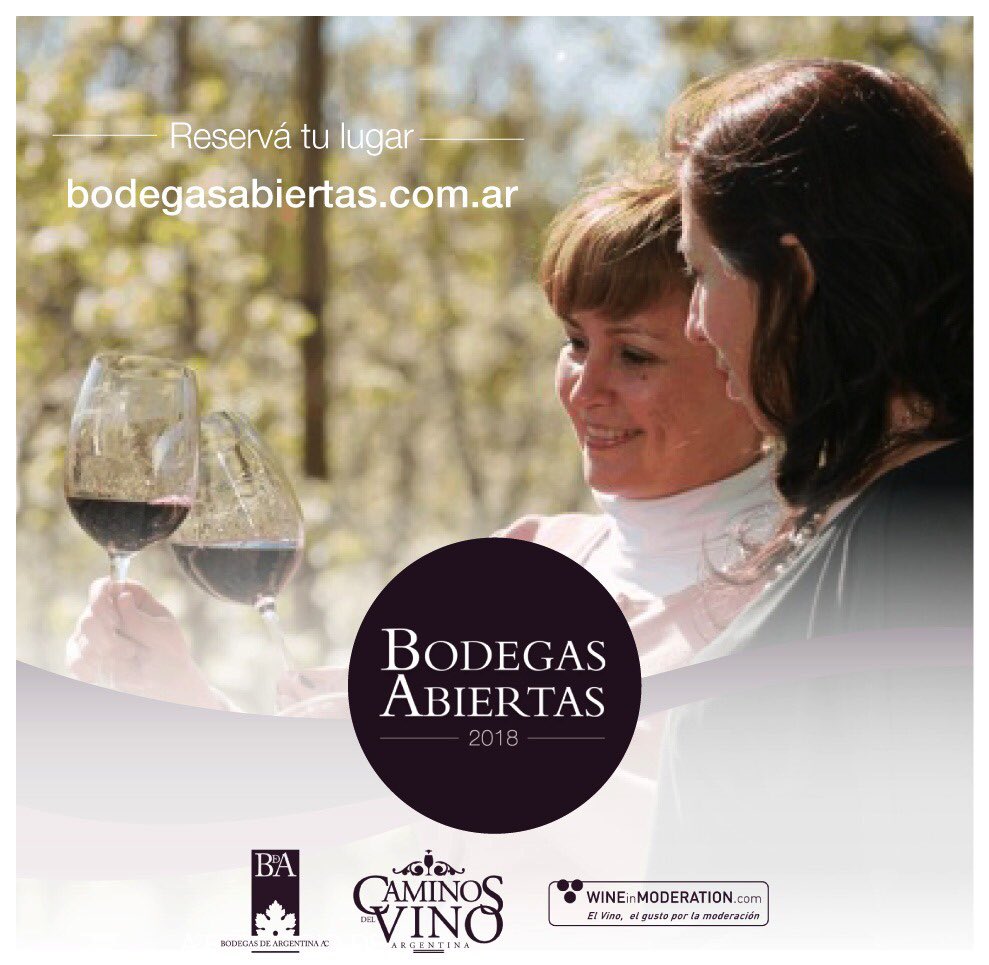 caminosdelvino's tweet photo. Un maridaje ideal: amigos, tu copa y los mejores vinos mendocinos. ¿Todavía no te sumas? 

#BodegasAbiertas
#EnoturismoSostenible
#CaminosDelVino
#FONBEC
#Bodegas
#Mendoza
#Argentina https://t.co/TbtcIV7JSl