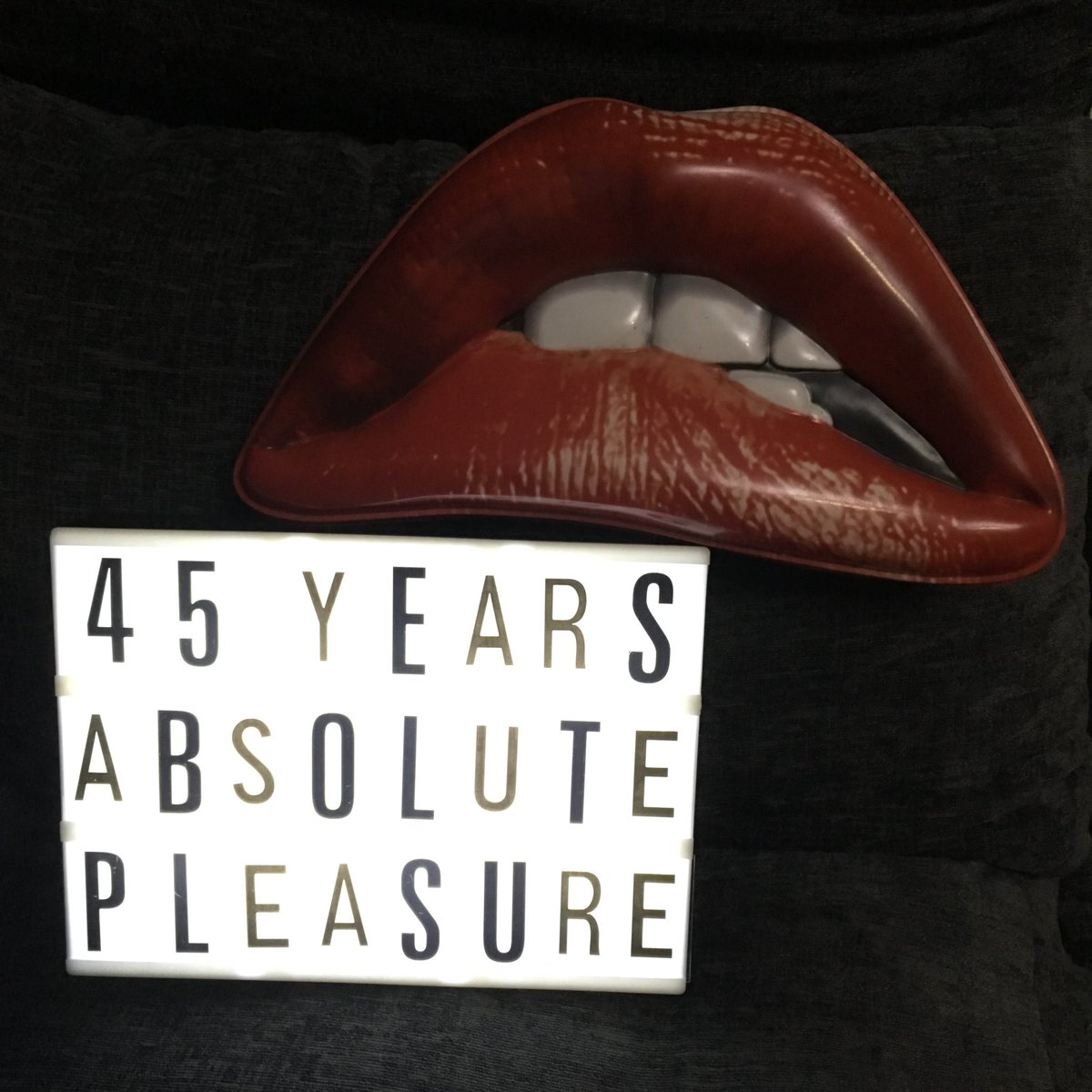 Today is 45 years since The Rocky Horror Show opened Upstairs in the Royal Court Theatre 🎭 #rockyhorror #rockyhorrorshow #absolutepleasure