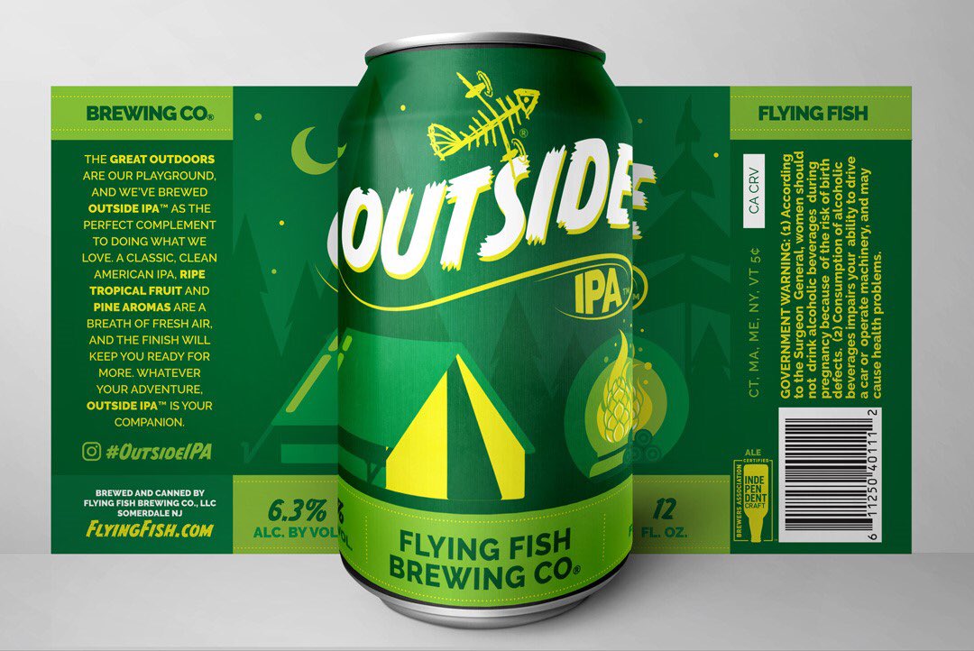 flyingfish_matt's tweet photo. Are you smarter than a beer rep? Probably. Come out for Trivia night tomorrow @BrickwallTavern in Burlington to find out for sure. Fun starts at 7pm featuring @flyingfishbrew #onshorelager #outsideipa and #farmhouse draft! https://t.co/3dpl6EzH0Q