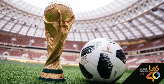 los40Paraguay's tweet photo. #Info40 La Inteligencia Artificial ya sabe quién será el campeón del Mundial #Rusia2018 #Pone923 
https://t.co/0LI8T9d4ql https://t.co/2uy5dfHJFK