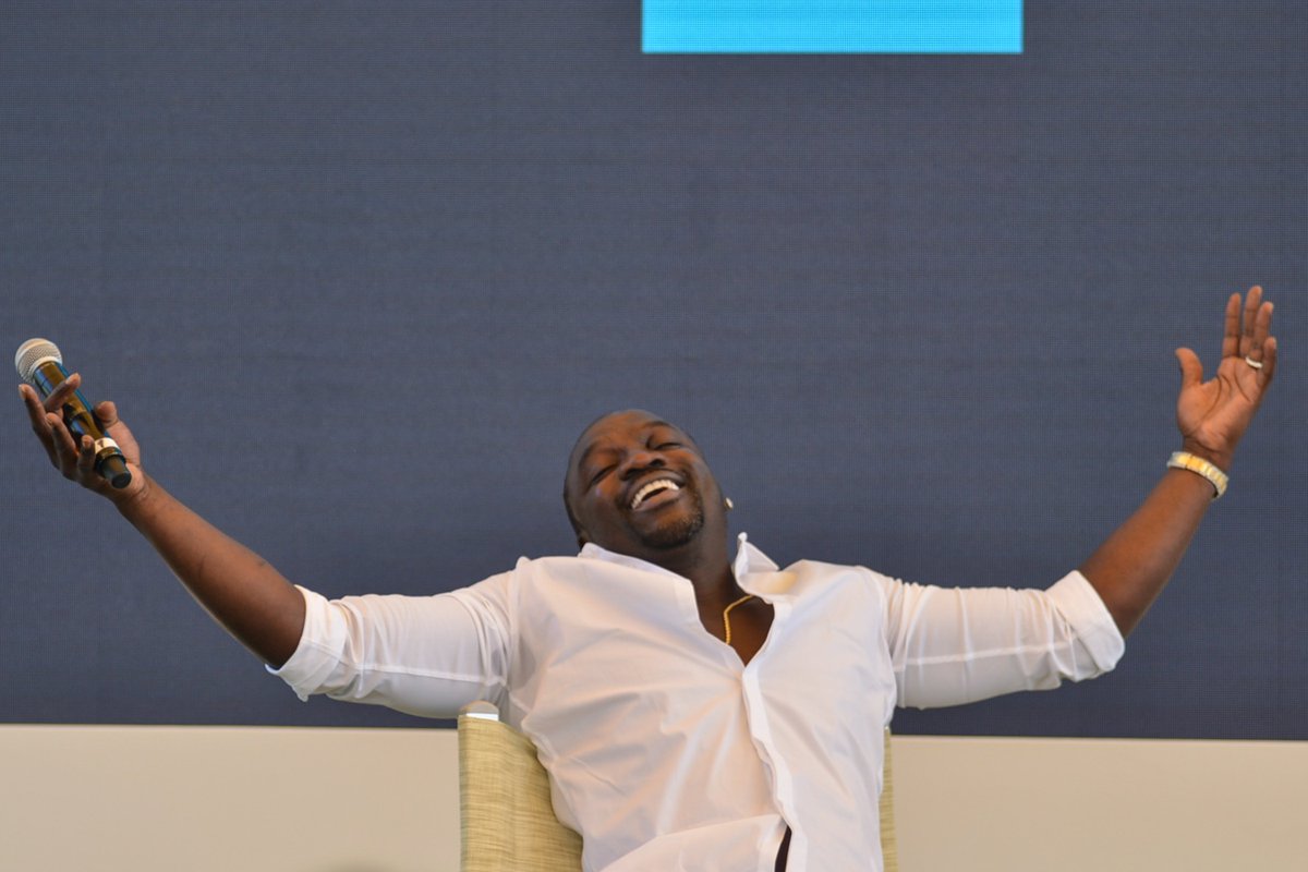 Akon announces the launch of his own cryptocurrency Akoin: trib.al/sWjVotN