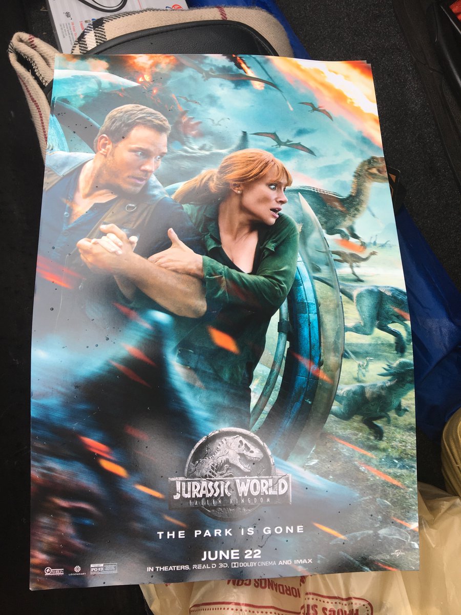 Altomasoret's tweet image. Who's ready for Jurassic World: Fallen Kingdom!?! LET'S DO THIS! 
#FallenKingdom #MPLS