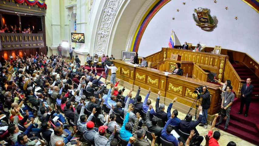 Asamblea Nacional Constituyente aprueba designación de Calixto Ortega Sánchez como Presidente del Banco Central de Venezuela. #VenezuelaDignaYSoberana