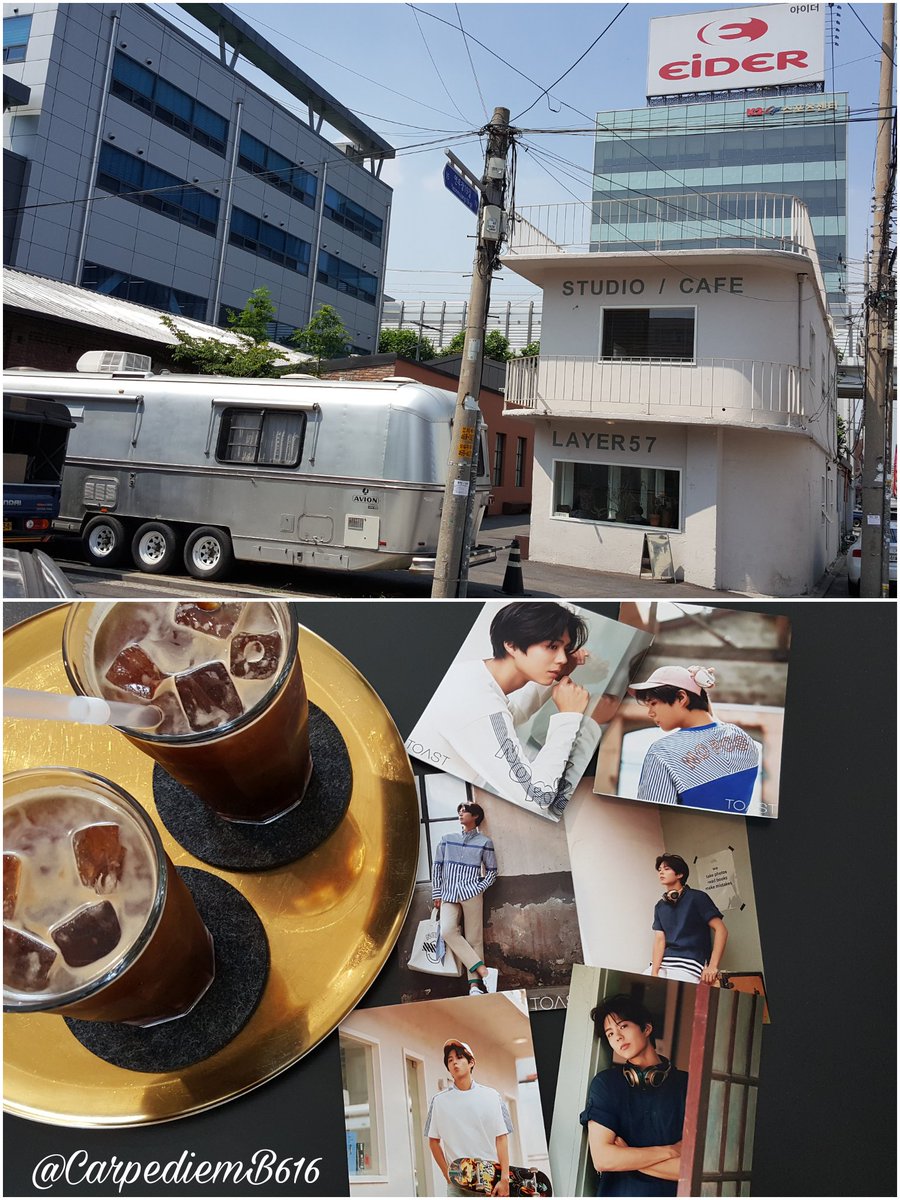CarpediemB616's tweet photo. @BOGUMMY
#보검투어 3
#TNGT 화보를 촬영한 #Layer57
빈티지하면서도 세련된 스튜디오 카페와 서점, 카라반 내부까지 분위기 좋았던 곳, 콘크리트벽 넓은 창문으로 쏟아지는 햇살을 느끼며 감성 충만해서 돌아 왔어요.
카라반 내부도 운 좋게 볼 수 있어서 폰 사진을 놓고 찍었어요📸
@gummysun616💕 https://t.co/000j5e3aCu