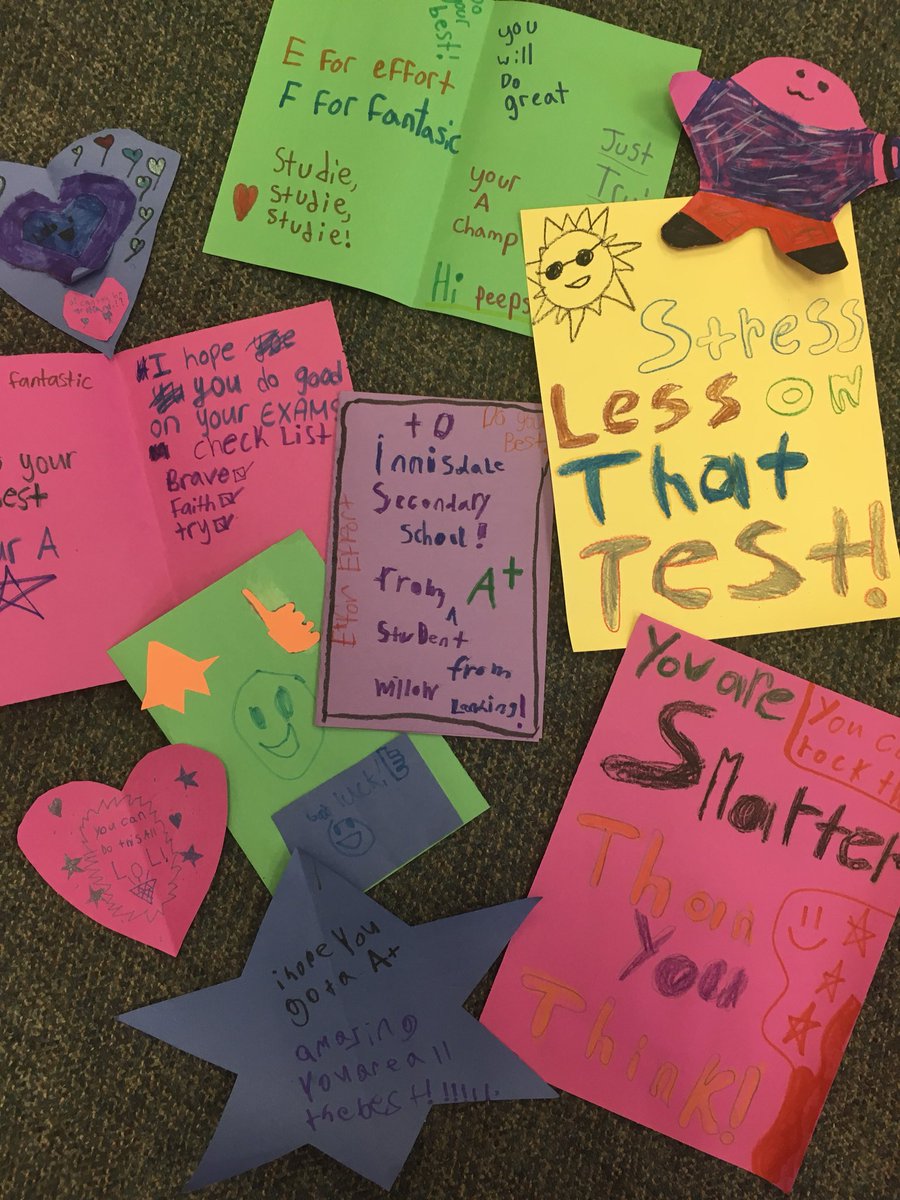 Wishing secondary school students positive vibes on their upcoming exams📝 <a href="/WillowLandingES/">Willow Landing</a> <a href="/SCDSB_Schools/">Simcoe County District School Board</a> <a href="/ISSUpdates/">Innisdale SS</a>