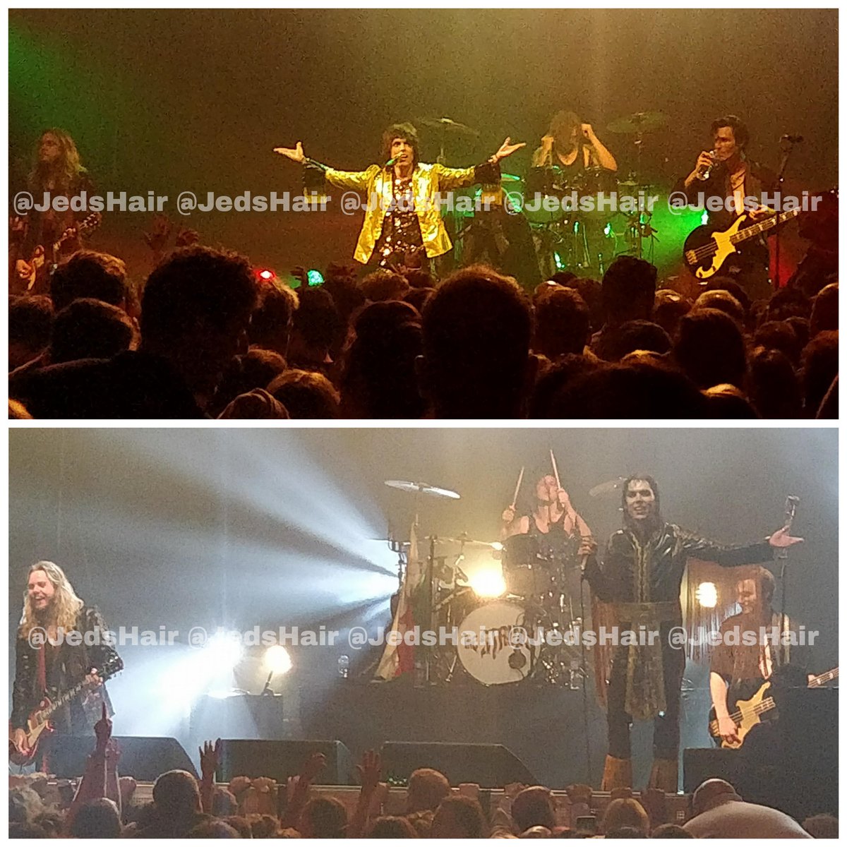 JedsHair's tweet photo. My photos from tonight @KOKOLondon @TheStruts . (Please do not be a twat and remove the watermarks 🙂) https://t.co/oOjXO7KbYS