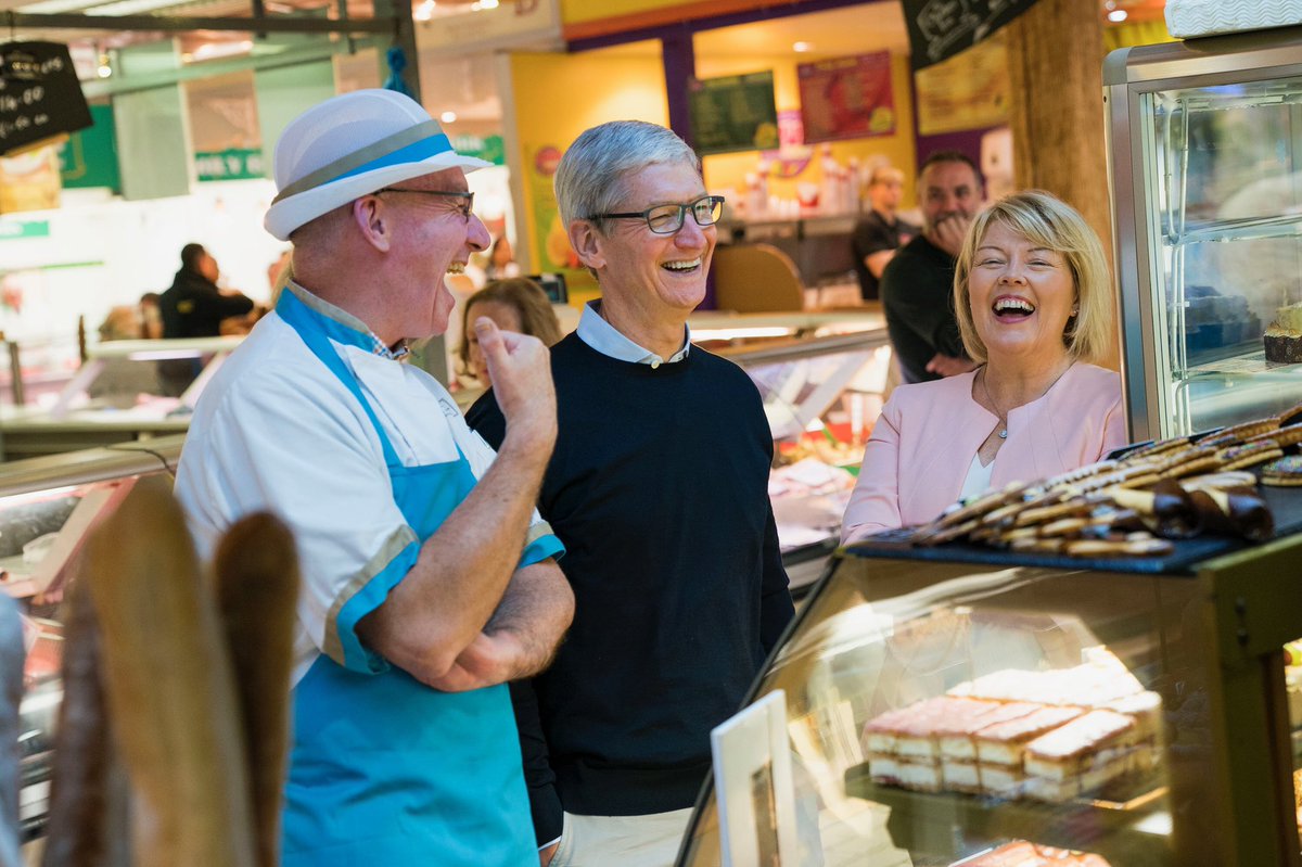 komocode's tweet image. “...and then komocode asked: ‘When are you going to update the Mac Mini?’”