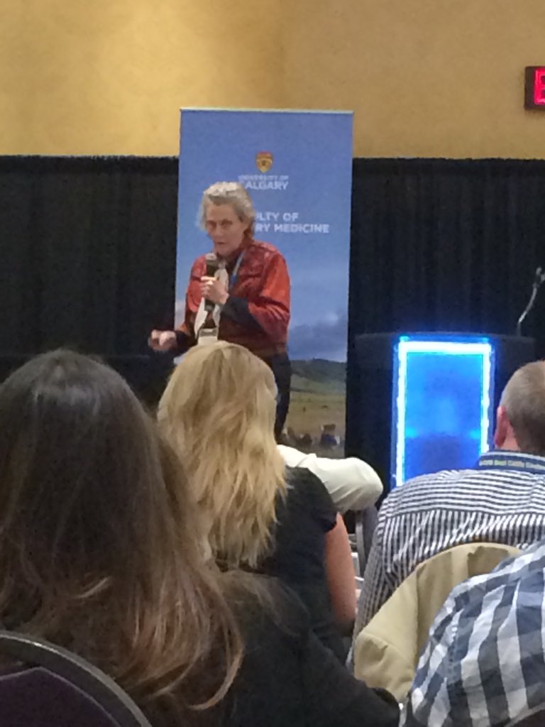Always such a pleasure to listen to Temple Grandin! #TheSummit18