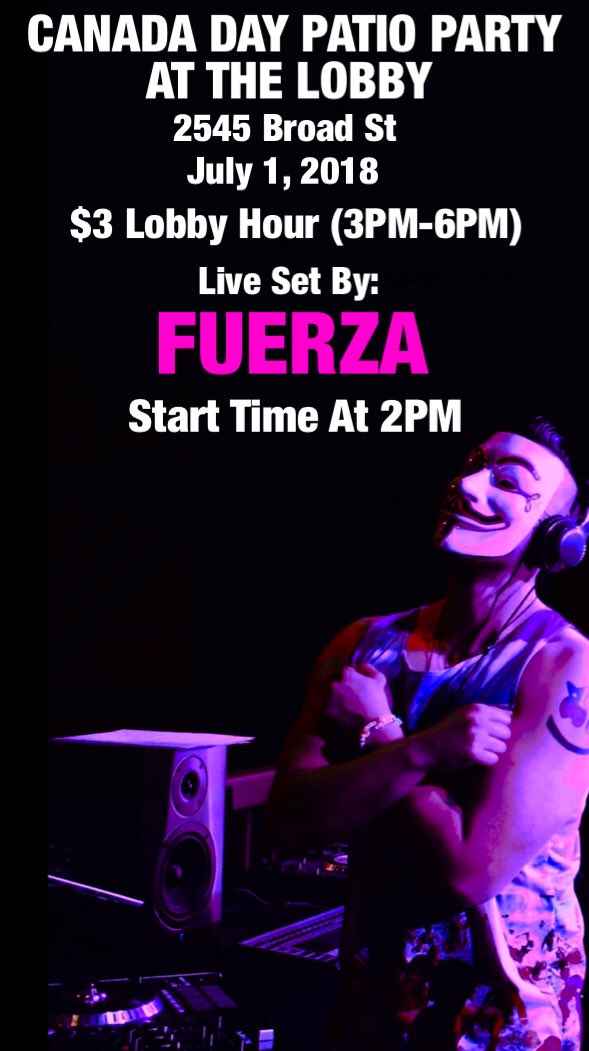 What to do on #CanadaDay at #WascanaPark you ask?

Head over to <a href="/thelobbykb/">The Lobby Kitchen + Bar</a> for exciting <a href="/FIFAWorldCup/">FIFA World Cup</a> knockout stage action then the Canada Day festivities begin with myself on the #LobbyPatio!

#SepulvedaBrothers to close out the night and with great seats for the fireworks