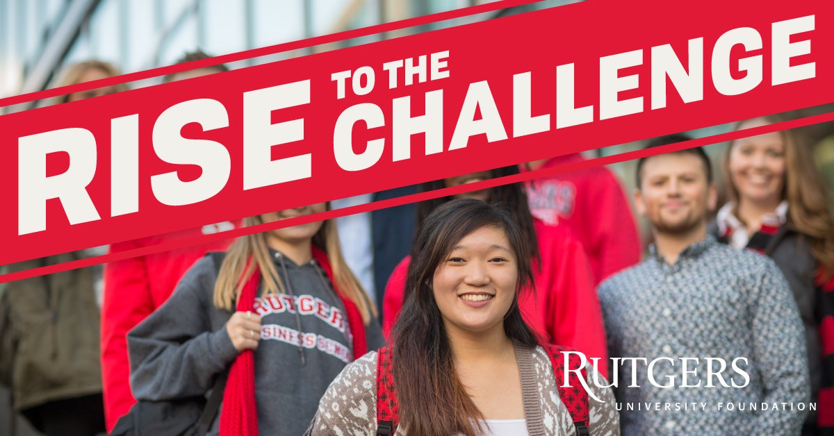 rutgersalumni's tweet photo. You can give @RutgersU students their best future! If 2,018 alumni and friends make gifts by June 30, an additional $50,000 in scholarship funds will be unlocked. Rise to the challenge by making a gift today. #2018for2018 https://t.co/ojfg3mHDFk https://t.co/rw7g6fv4en