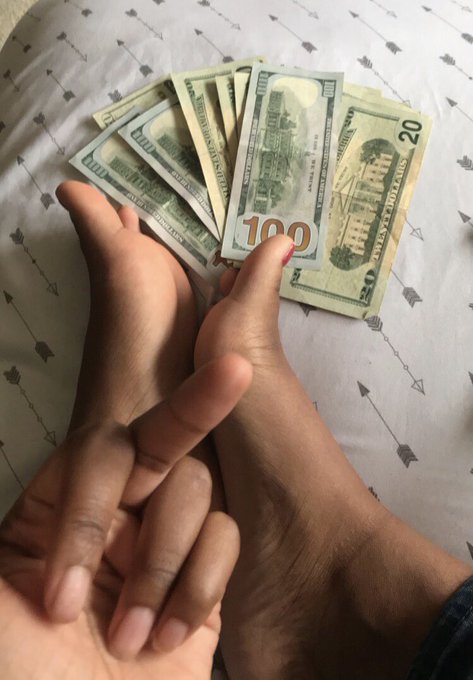 Had my first cash meet with a sub today. This is how much cash I left with. Who wants to be next?  #findom<a href="/tag/findom"class="tags"><span>#findom</span></a><a href="/tag/cashmeet"class="tags"><span>#cashmeet</span></a>