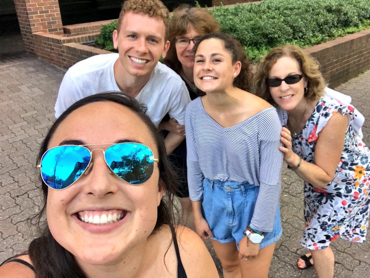 julianaabouraad's tweet photo. Family time selfie on our way to summer trivia! ❤️ @bellamariesorr @MrAbouraad #MVWsummerselfiefun #familytime https://t.co/mL8wnNHetY