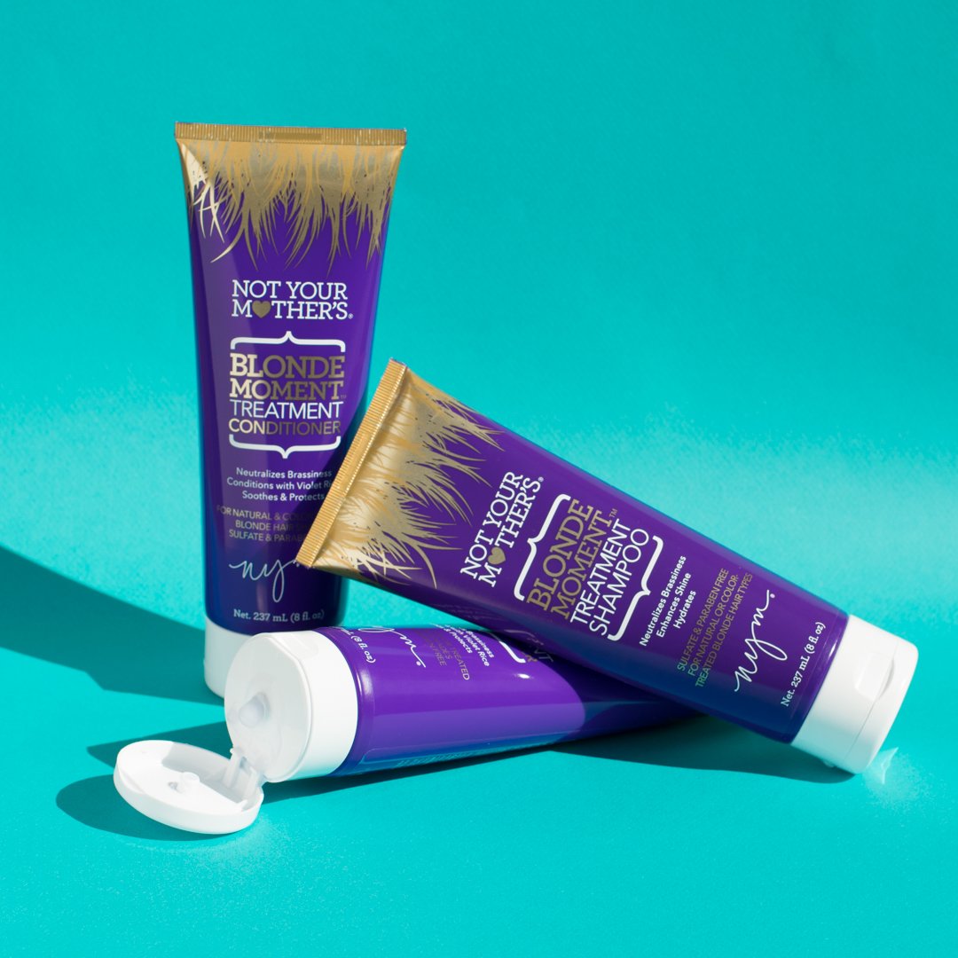 Not Your Mother S On Twitter Get Bright And Brass Free Blonde