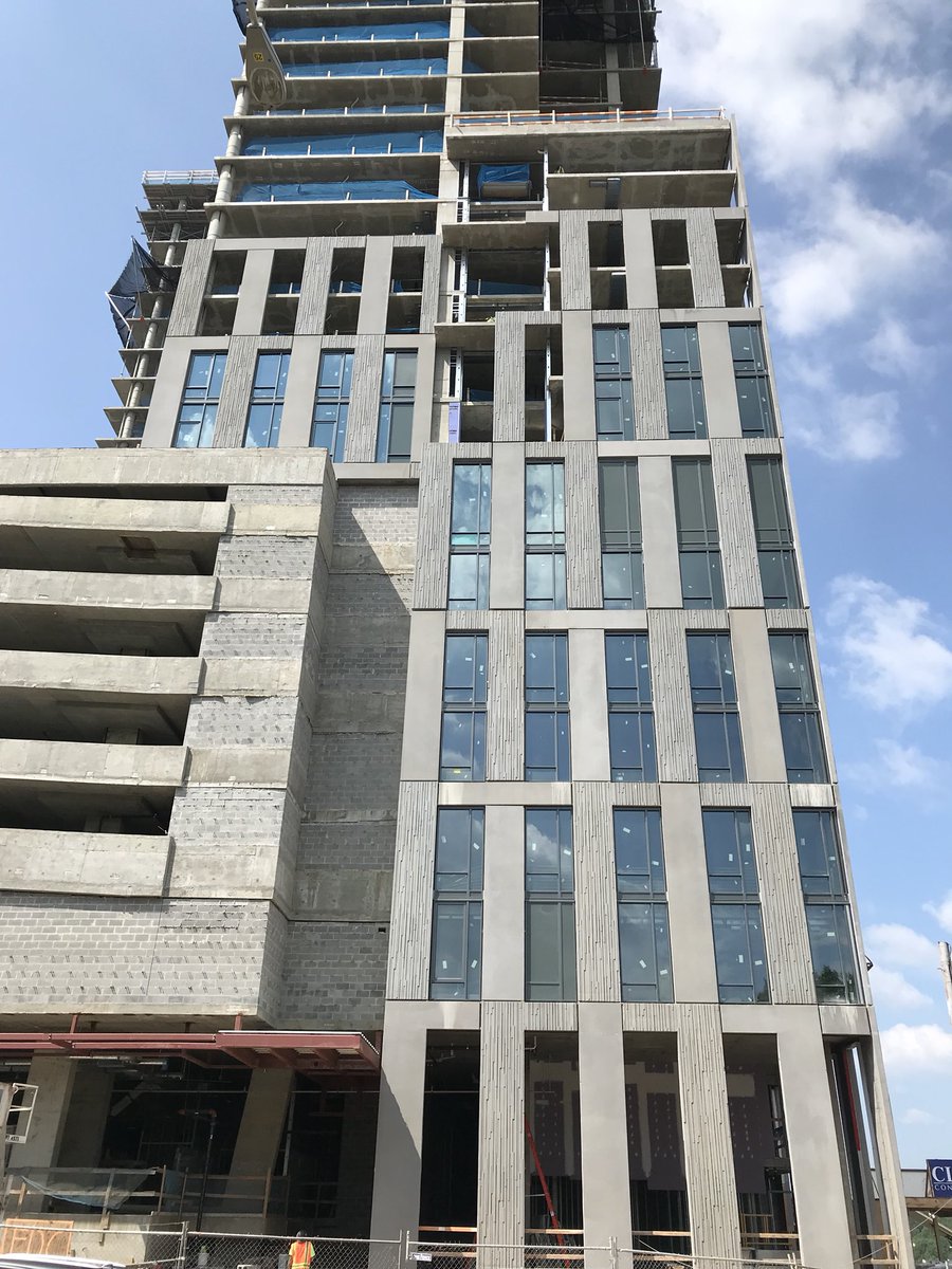 JGlattAWI's tweet image. The Boro Tower A1 - coming up quick! Quest Ecowall by Advanced Window #windowwall #windows #aluminumwindows #hirise #multifamily @questwindows @KETTLERliving @ClarkBuilds @ClarkBuildsDC @JGlattAWI