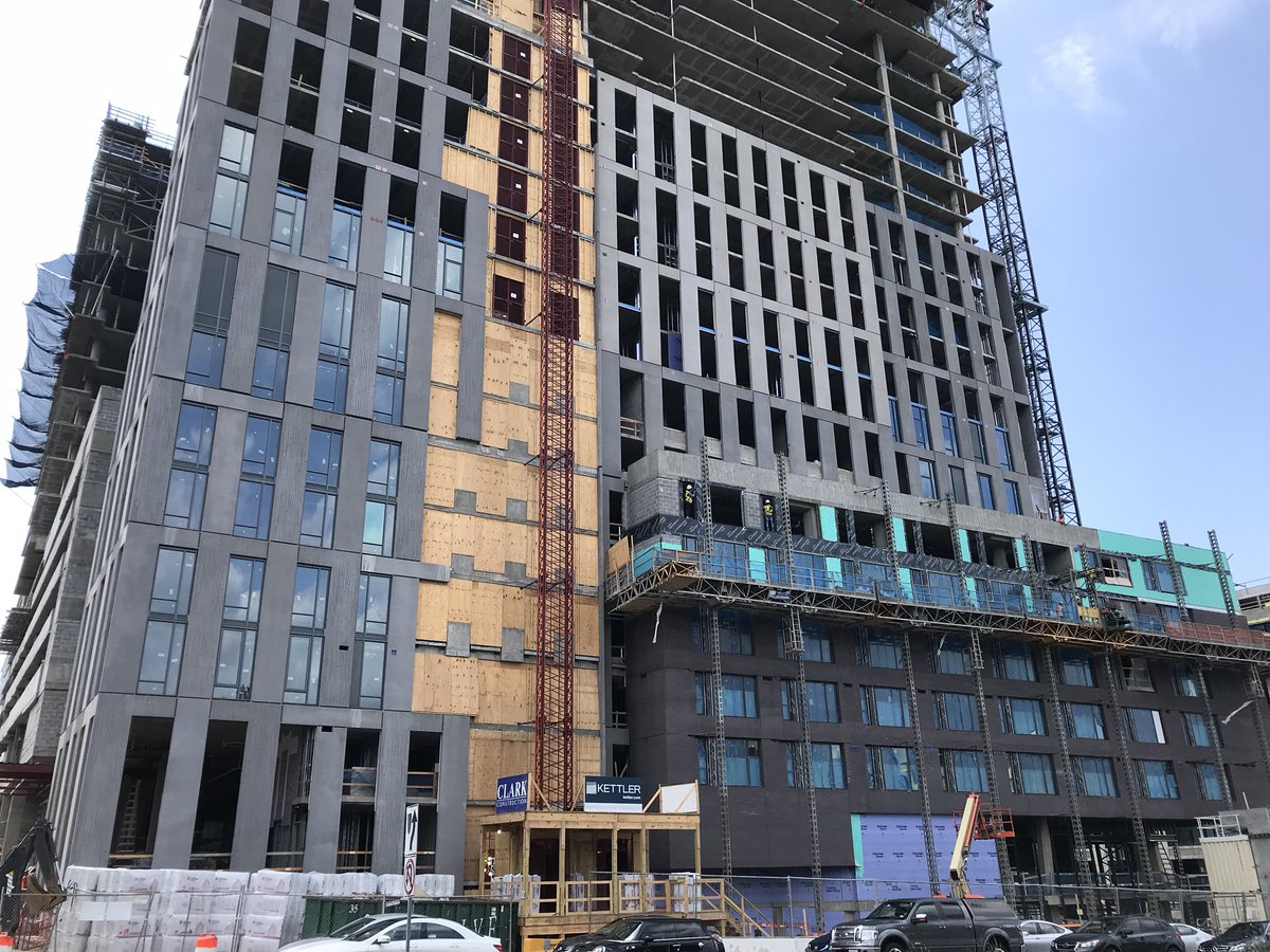 JGlattAWI's tweet image. The Boro Tower A1 - coming up quick! Quest Ecowall by Advanced Window #windowwall #windows #aluminumwindows #hirise #multifamily @questwindows @KETTLERliving @ClarkBuilds @ClarkBuildsDC @JGlattAWI