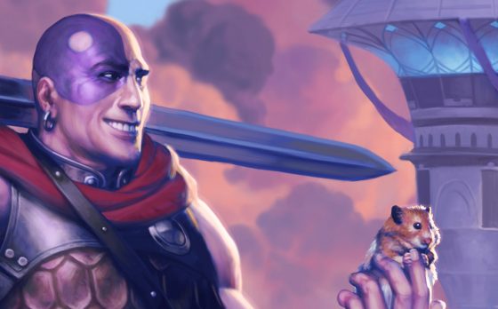 NeverwinterGame's tweet image. Retweet for a chance to win a Rainbow Starry Panther (PC &amp;amp; Xbox One) or Miniature Giant Space Hamster item (PS4)!