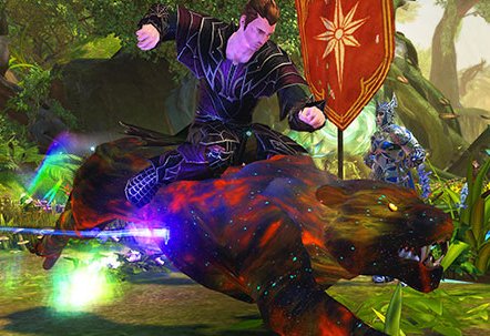 NeverwinterGame's tweet image. Retweet for a chance to win a Rainbow Starry Panther (PC &amp;amp; Xbox One) or Miniature Giant Space Hamster item (PS4)!