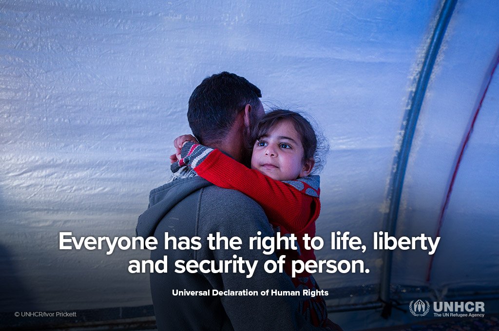 UNHCR The UN Refugee Agency On Twitter Everyone Has The Right To