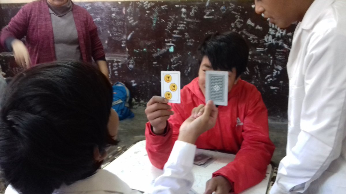 geminianana's tweet photo. #CPPSSaltaEnAcción #CAI11 #MMCCP Carla #CaminoAlSecundario. Escuela 4738 Indígena Juan XXIII Pichanal @patriciapinasco @fguillesaavedra @aniberruezo @UrtubeyJM @RangeonMartin @artydance23 https://t.co/Y1dX9UkFFV