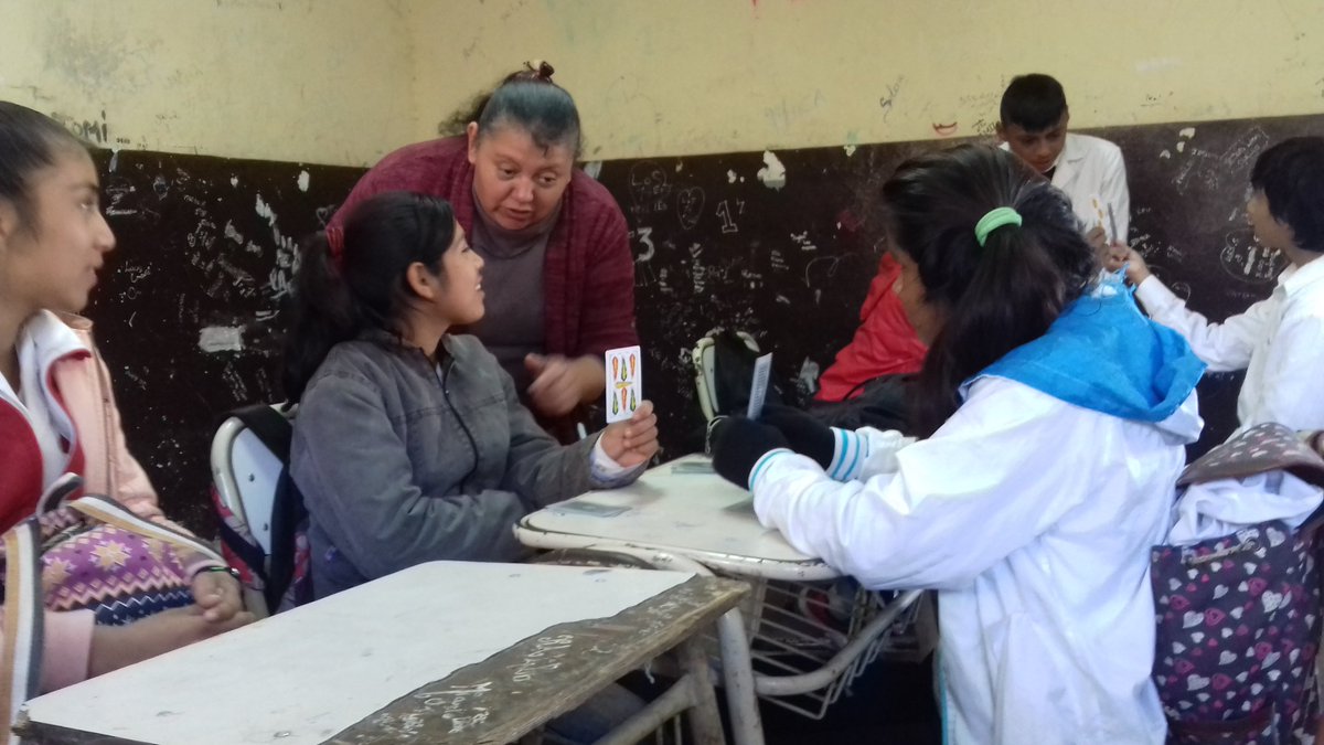 geminianana's tweet photo. #CPPSSaltaEnAcción #CAI11 #MMCCP Carla #CaminoAlSecundario. Escuela 4738 Indígena Juan XXIII Pichanal @patriciapinasco @fguillesaavedra @aniberruezo @UrtubeyJM @RangeonMartin @artydance23 https://t.co/Y1dX9UkFFV
