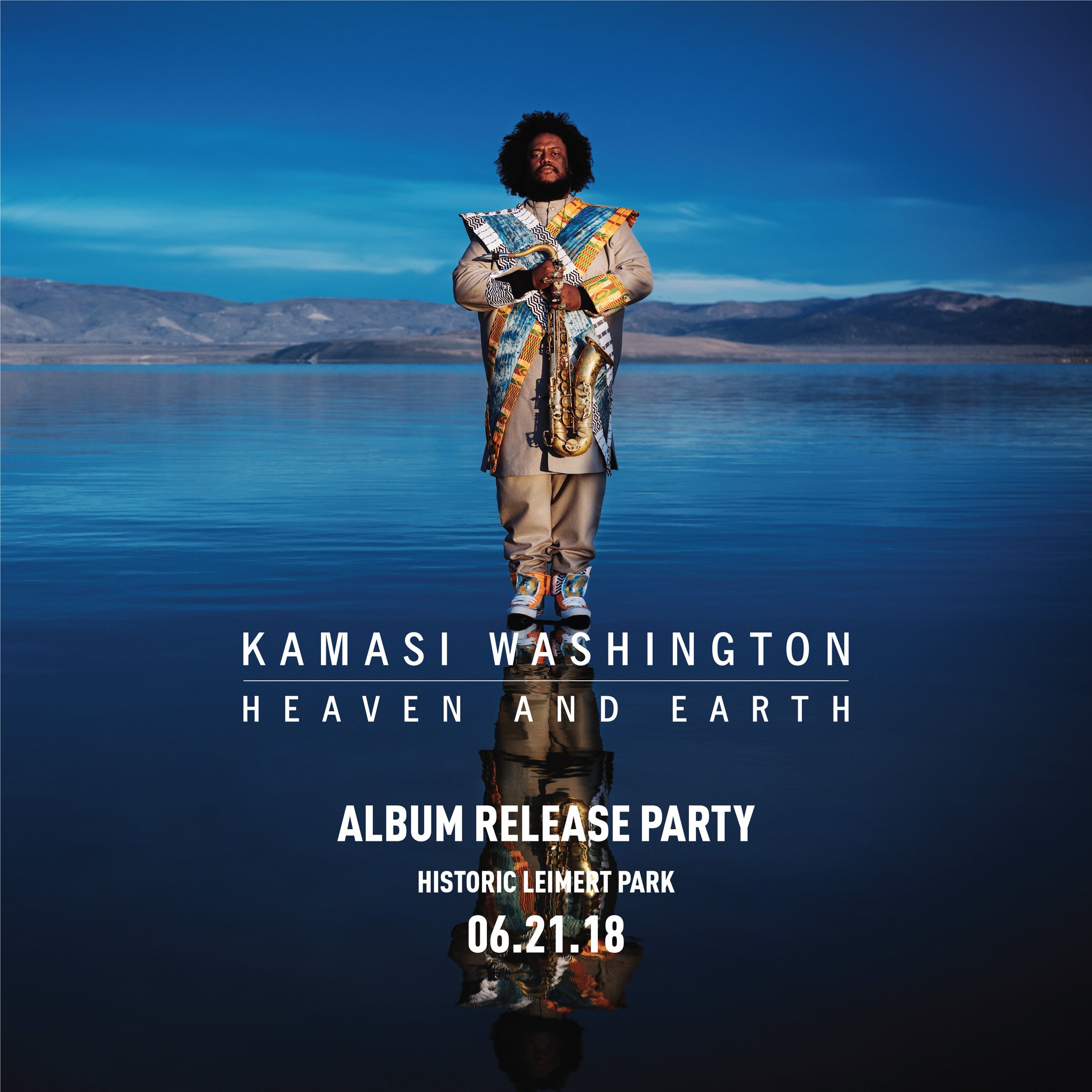 Kamasi Washington: Heaven And Earth Vinyl 5LP — TurntableLab.com