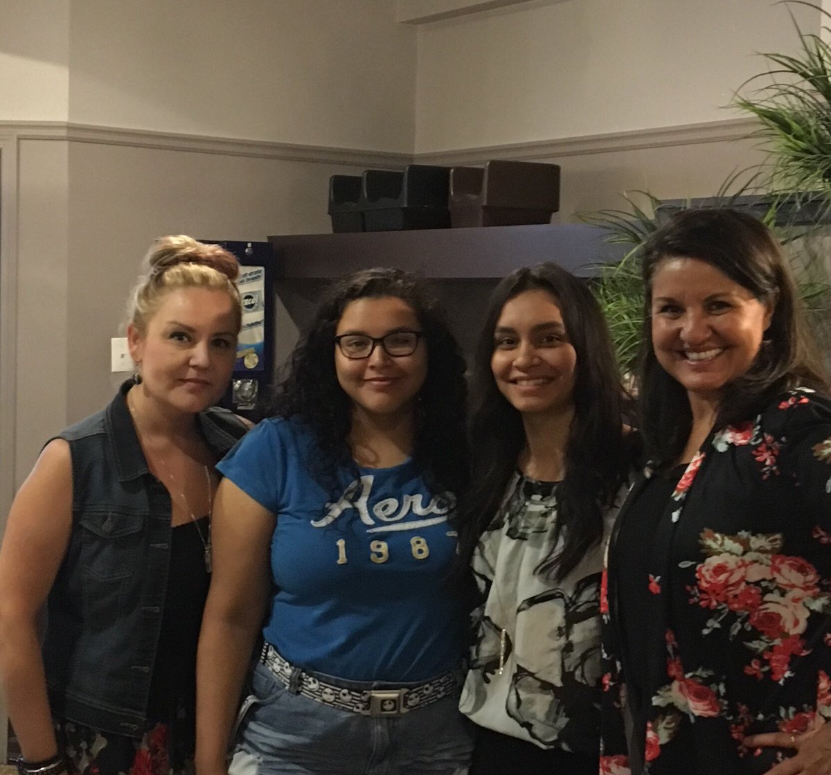 Indigenous voices matter. Much thanks to these ladies. #voicesmater #indigenousstudents